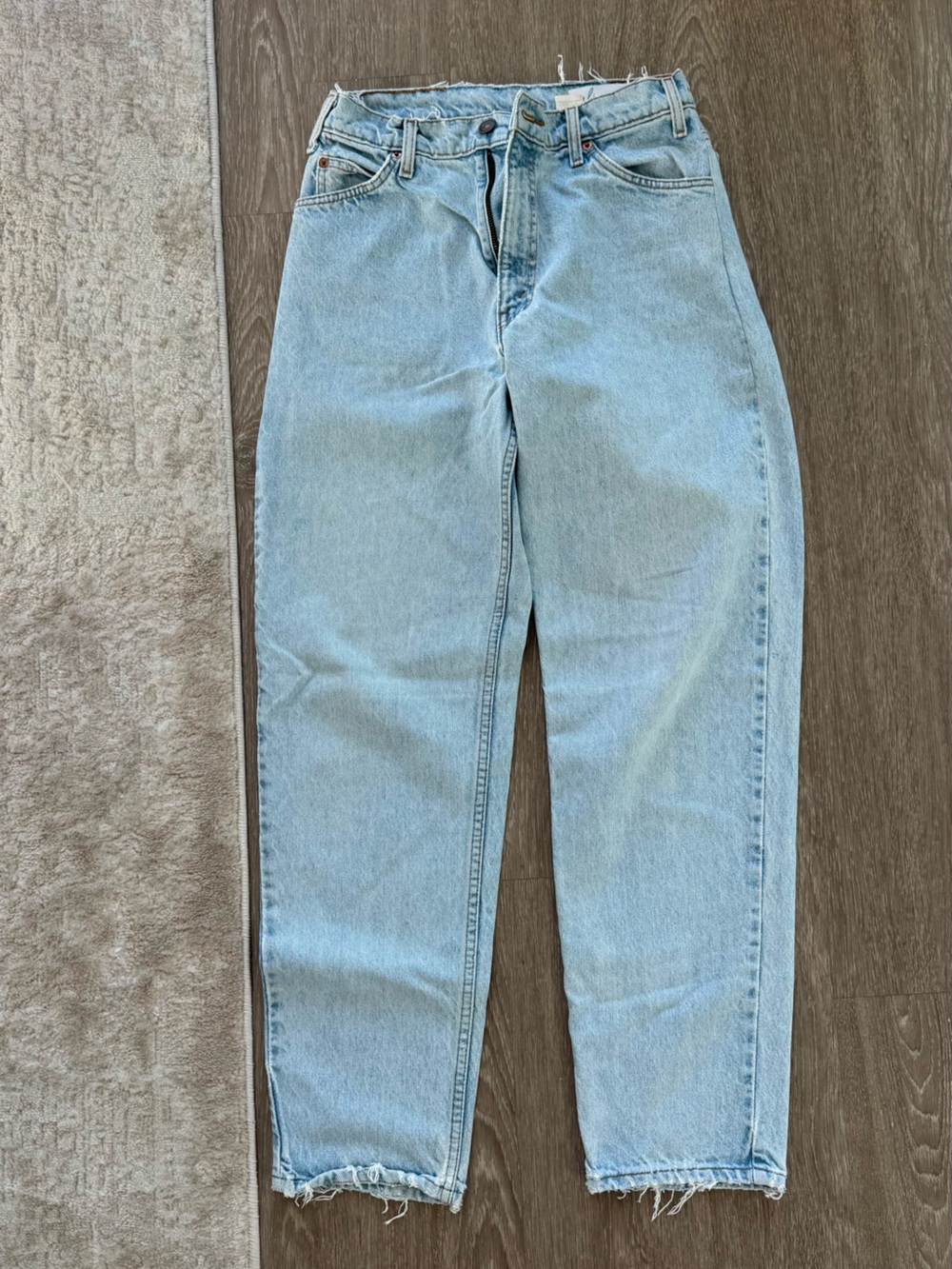 Reworked Vintage Levi’s